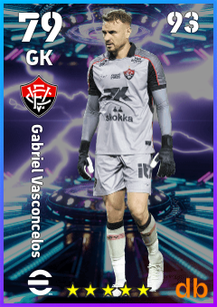Gabriel Vasconcelos — GK, OVR 79, MAX 93