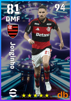 Jorginho eFootball player card