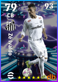 Zé Ivaldo — CB, OVR 79, MAX 93