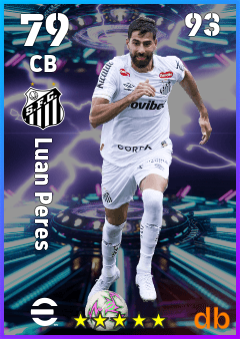 Luan Peres — CB, OVR 79, MAX 93