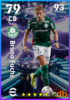 Bruno Fuchs — CB, OVR 79, MAX 93