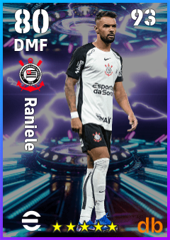 Raniele — DMF, OVR 80, MAX 93
