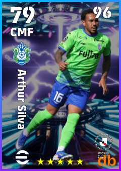 Arthur Silva — CMF, OVR 79, MAX 96