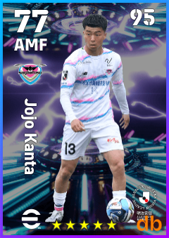 Jojo Kanta — AMF, OVR 77, MAX 95