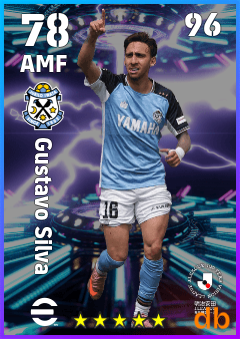 Gustavo Silva — AMF, OVR 78, MAX 96
