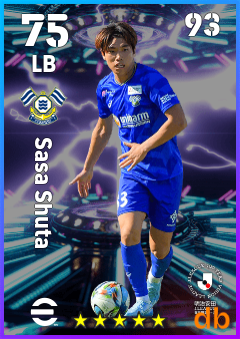 Sasa Shuta — LB, OVR 75, MAX 93