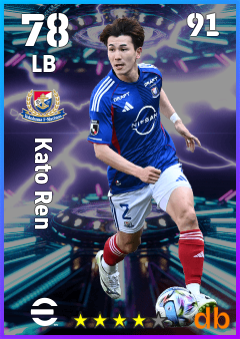 Kato Ren — LB, OVR 78, MAX 91