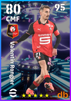 Valentin Rongier — CMF, OVR 80, MAX 95