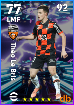 Théo Le Bris — LMF, OVR 77, MAX 92