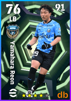 Yamahara Reon — LB, OVR 76, MAX 91