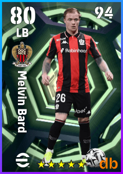 Melvin Bard — LB, OVR 80, MAX 94