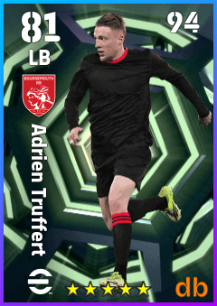 Adrien Truffert — LB, OVR 81, MAX 94