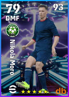 Nikola Moro — DMF, OVR 79, MAX 93