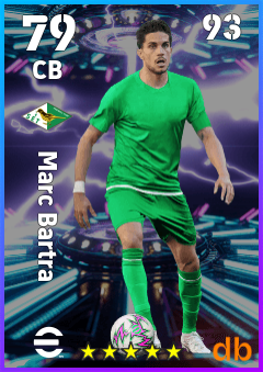 Marc Bartra — CB, OVR 79, MAX 93