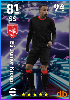 Éli Junior Kroupi — SS, OVR 81, MAX 94