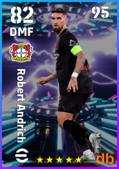 Robert Andrich — DMF, OVR 82, MAX 95