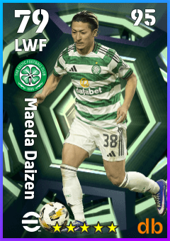 Maeda Daizen eFootball player card