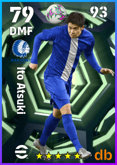 Ito Atsuki — DMF, OVR 79, MAX 93