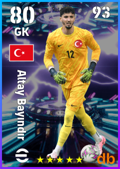 Altay Bayındır — GK, OVR 80, MAX 93