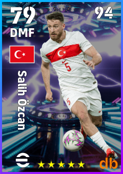 Salih Özcan — DMF, OVR 79, MAX 94