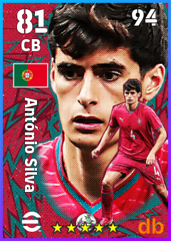 António Silva — CB, OVR 81, MAX 94