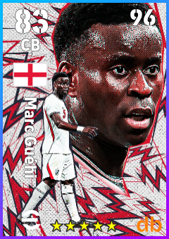 Marc Guéhi eFootball player card