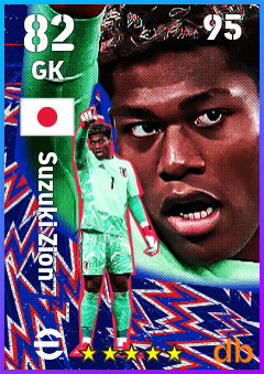 Suzuki Zion — GK, OVR 82, MAX 95