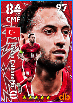 Hakan Çalhanoğlu eFootball player card
