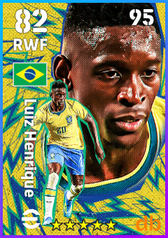 Luiz Henrique — RWF, OVR 82, MAX 95