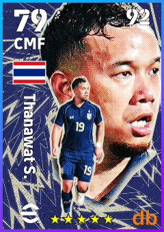 Thanawat S. — CMF, OVR 79, MAX 92