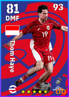 Thom Haye — DMF, OVR 81, MAX 93