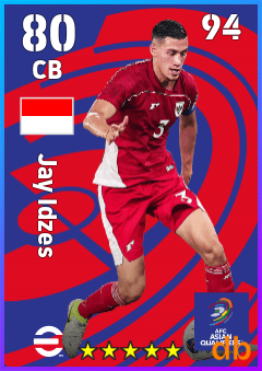 Jay Idzes eFootball player card