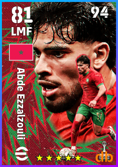 Abde Ezzalzouli — LMF, OVR 81, MAX 94