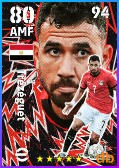 Trézéguet eFootball player card