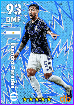 Leandro Paredes — DMF, OVR 93, MAX 93