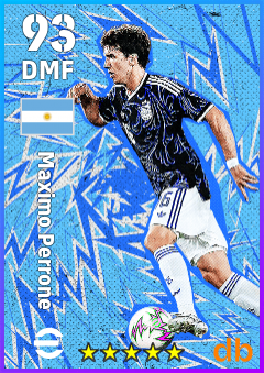 Maximo Perrone — DMF, OVR 93, MAX 93