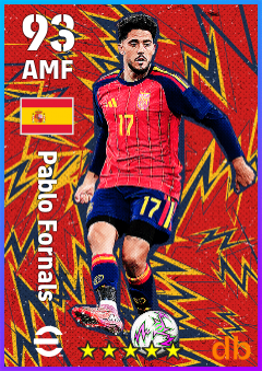 Pablo Fornals — AMF, OVR 93, MAX 93