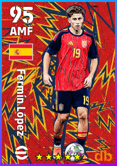 Fermín López — AMF, OVR 95, MAX 95