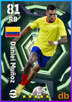 Daniel Muñoz eFootball player card