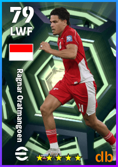 Ragnar Oratmangoen — LWF, OVR 79, MAX 79