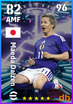 Maeda Daizen eFootball player card