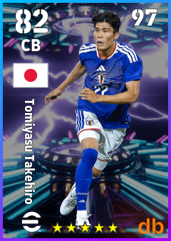 Tomiyasu Takehiro eFootball player card