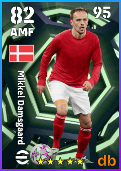 Mikkel Damsgaard eFootball player card