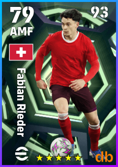 Fabian Rieder — AMF, OVR 79, MAX 93