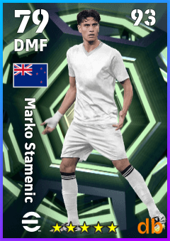 Marko Stamenic eFootball player card