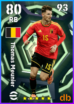 Thomas Meunier — RB, OVR 80, MAX 93