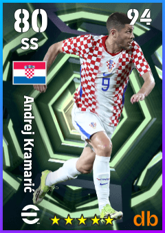 Andrej Kramarić — SS, OVR 80, MAX 94