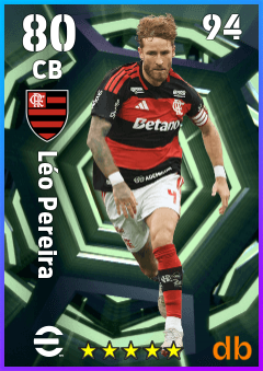 Léo Pereira — CB, OVR 80, MAX 94
