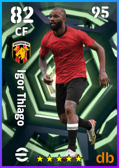 Igor Thiago eFootball player card
