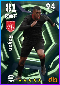 Rayan — RWF, OVR 81, MAX 94